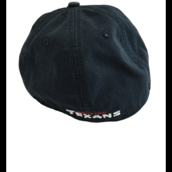 47 Brand Cap Hat Unisex Size L Color Navy White Houston Texans Stretch Fit - Picture 4 of 10